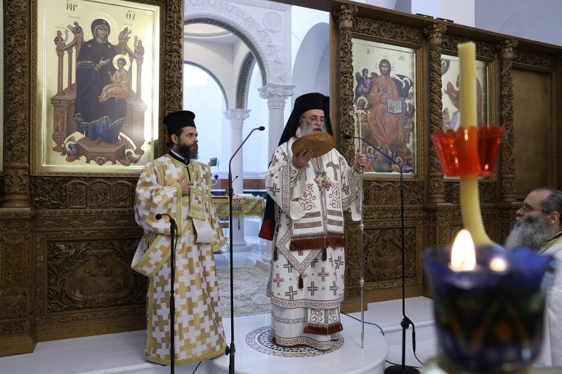 Εορτή Αγίου Διονυσίου Αρεοπαγίτου στη Δράμα